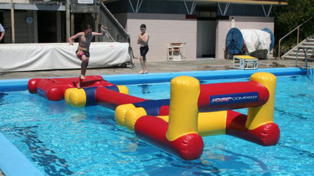 High Jump - Pools Aqua Fun - Aflex Technology
