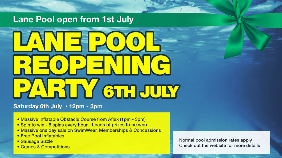 Lane Pool Opening Party Aflex Inflatables
