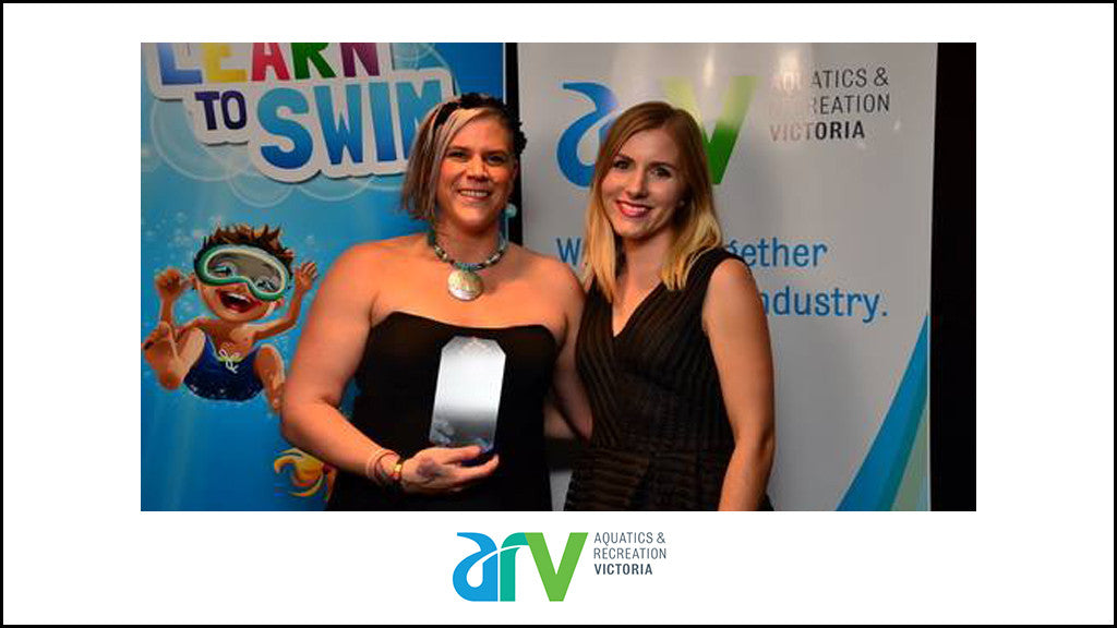 Aflex Sponsors Aquatics and Recreation Victoria Award