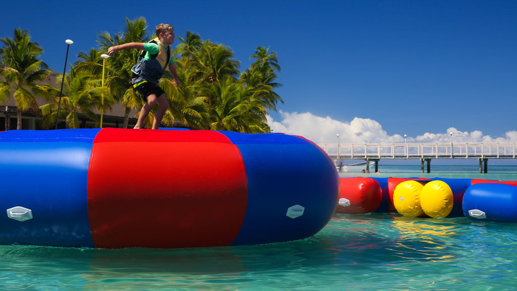 5 Reasons Kids Love Plantation Island (hint: there's an Aflex Waterpark!)