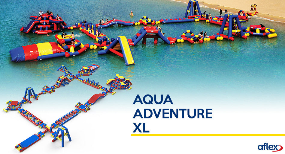 NEW Waterpark Combos from the Aflex Aqua Adventure Series!
