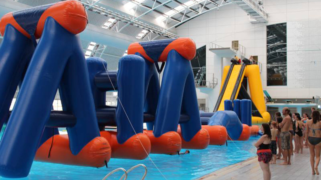 South Australia Aquatic Centre's Aqua Splash