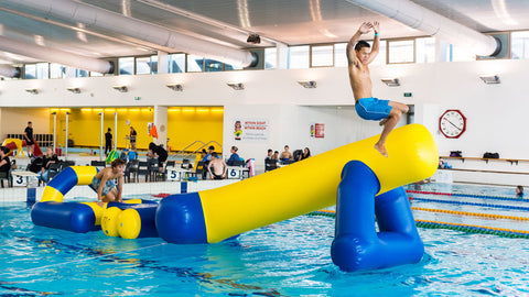 New Inflatables for your Commercial Pool – Aflex Inflatables