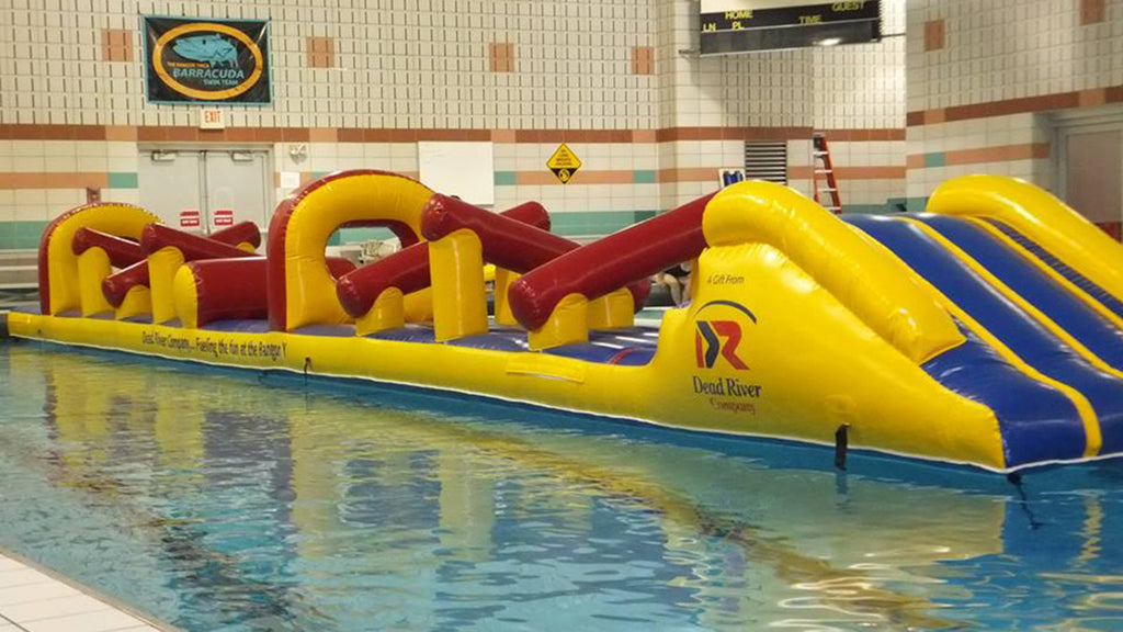 Bangor YMCA Uses Aflex Inflatable to Promote Health and Fitness