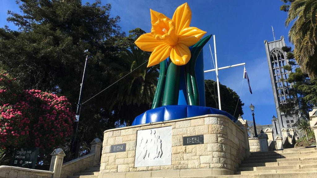 Customised Giant Inflatable Daffodil