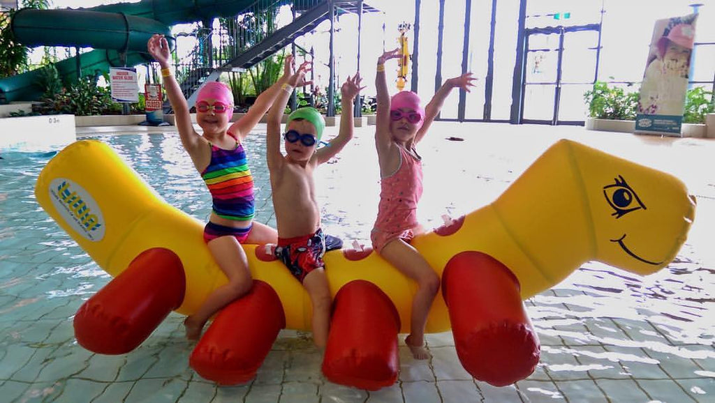 LIWA Allocate Funded Aflex Inflatable Toys to Regional WA
