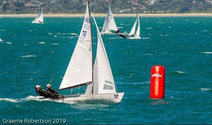 Aflex Sealed Marker Buoys used in Flying Dutchman Nationals & World Championships held in Nelson
