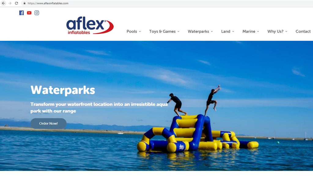 Aflex Launches New Website