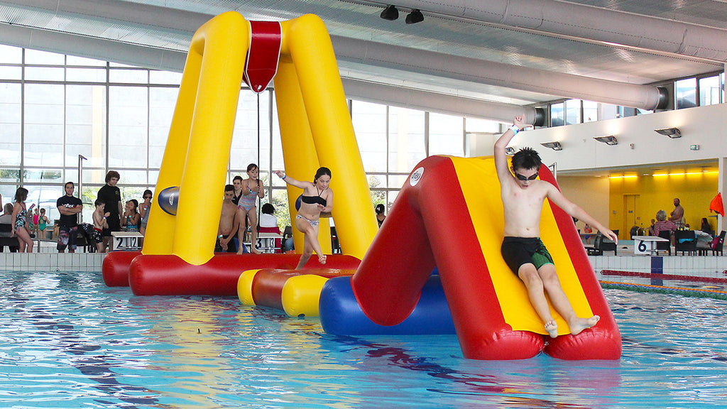 Pool Fun - Sealed Modular Obstacle Courses – Aflex Inflatables