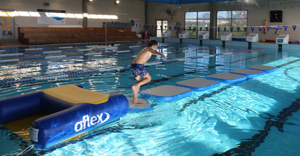 Pod Run - Pool Inflatable Game – Aflex Inflatables