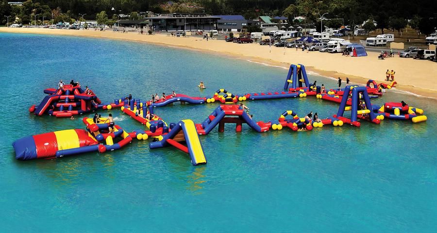 Fun for Pools, Open Water and Land! – Aflex Inflatables