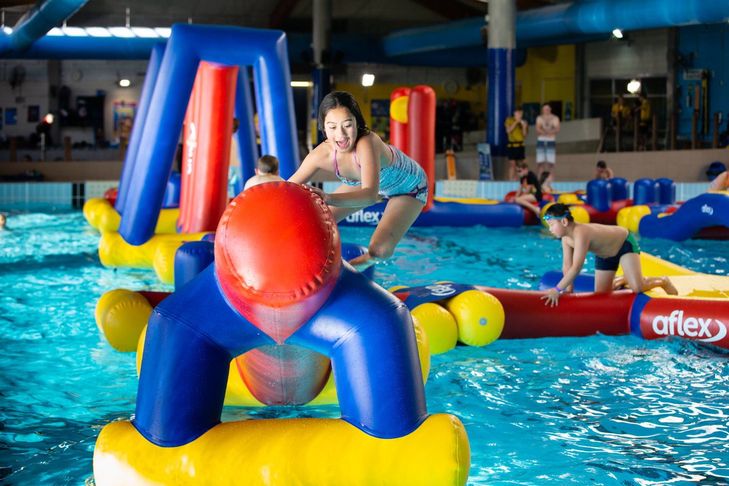 large swimming pool inflatables