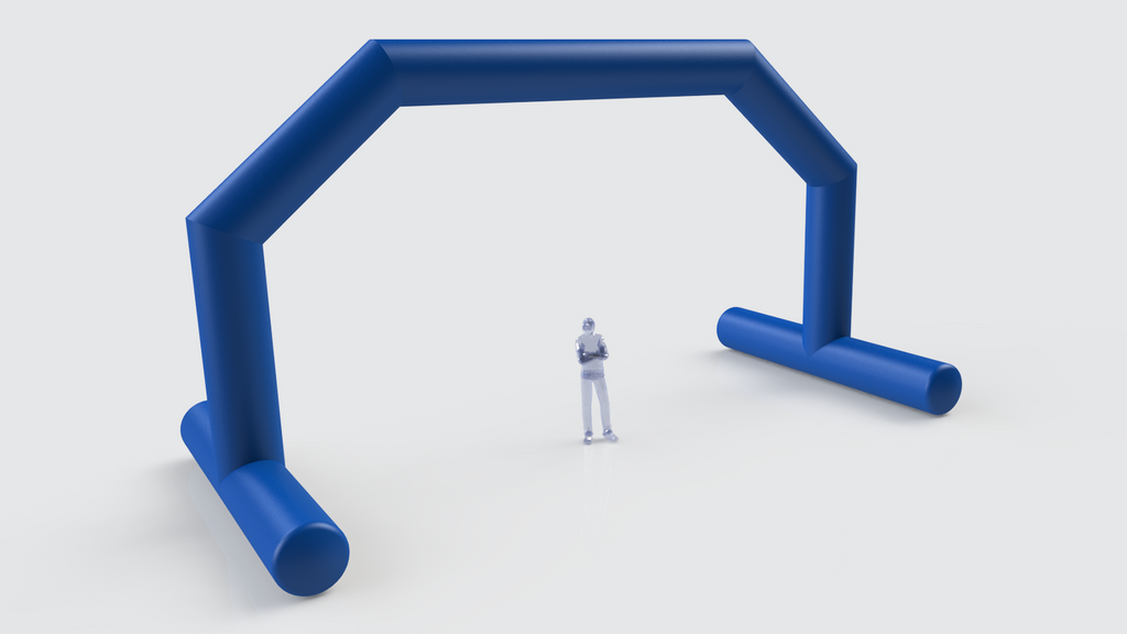 Promo Arch 730 mm tubes - Promotional & Signage - Aflex Technology