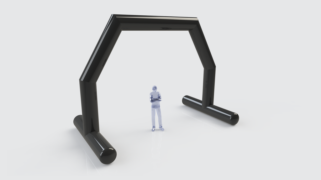 Promo Arch 500 mm Tube - Promotional & Signage - Aflex Technology