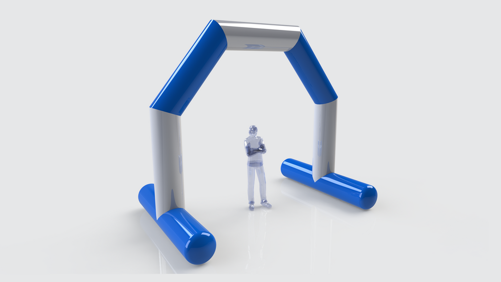 Promotional Arch - Small (500 Tube) - Promotional & Signage - Aflex Technology