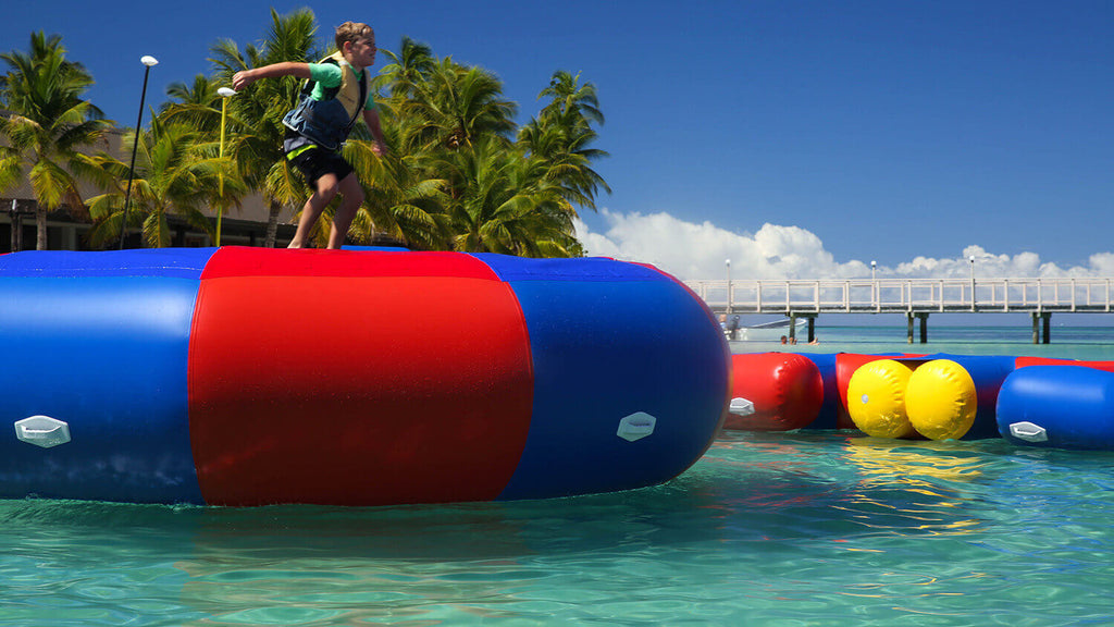 Action Tramp - Open Water Aqua Adventure - Aflex Technology