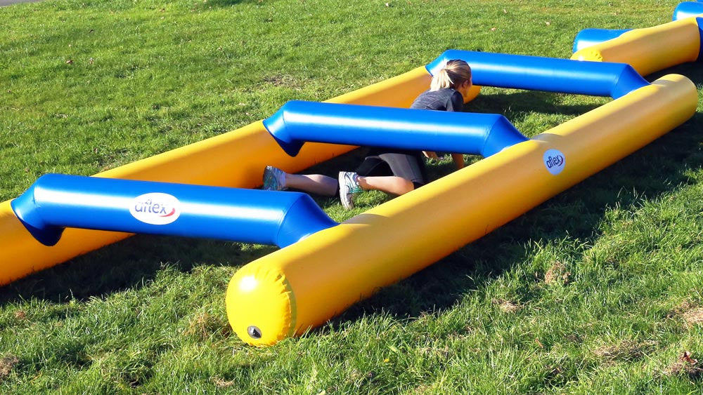Inflatable Course Runs Quick Steps - Fun & Fitness Inflatable Obstacle Course – Aflex Inflatables