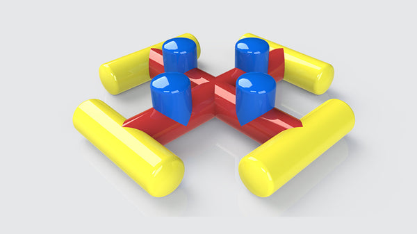 X Marks the Spot – Aflex Inflatables