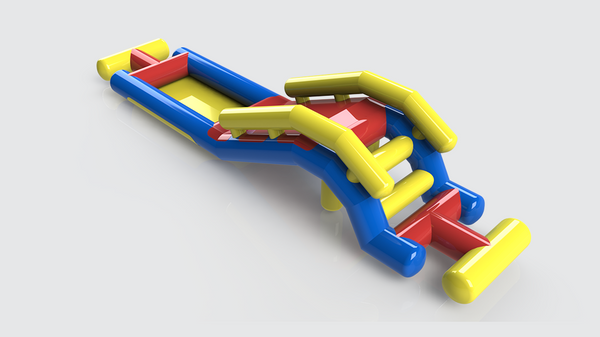 Splash Over - Waterpark Module – Aflex Inflatables