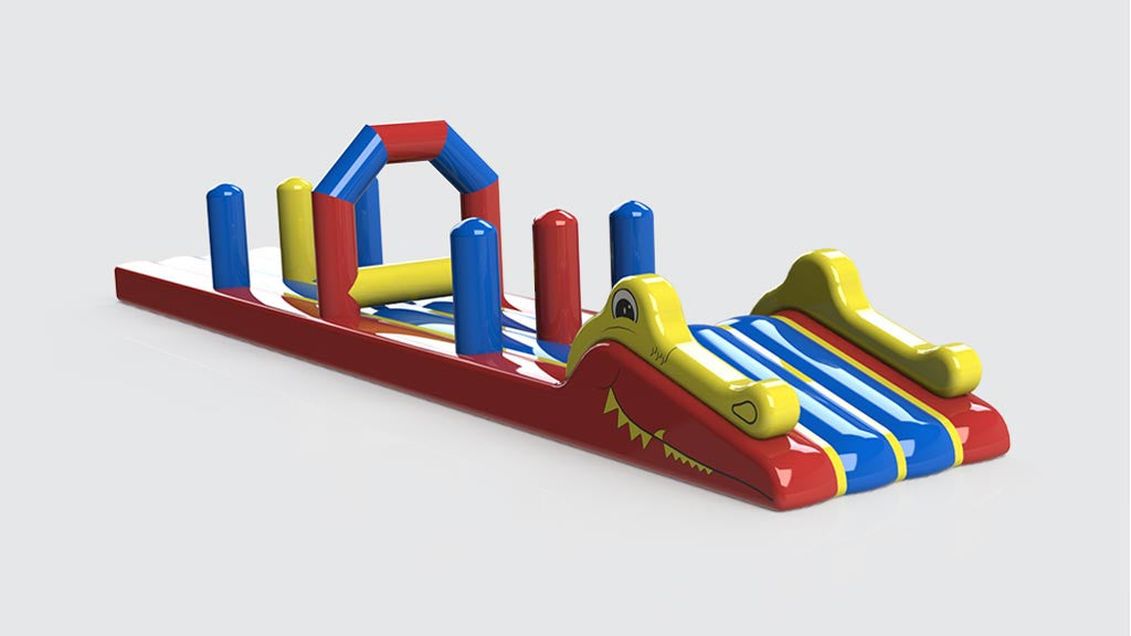 Croc JJ - Constant Airflow Obstacle Courses - Aflex Technology
