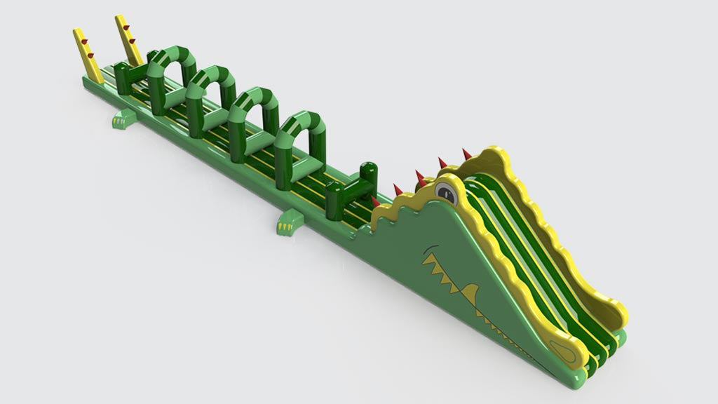 Crocodile - Constant Airflow Obstacle Courses - Aflex Technology