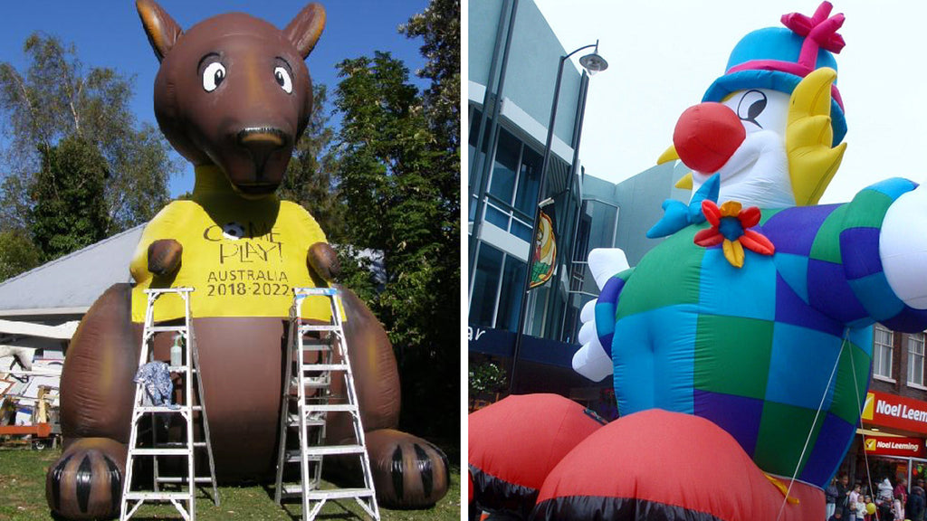 Custom Promotional Inflatables - Promotional & Signage - Aflex Technology