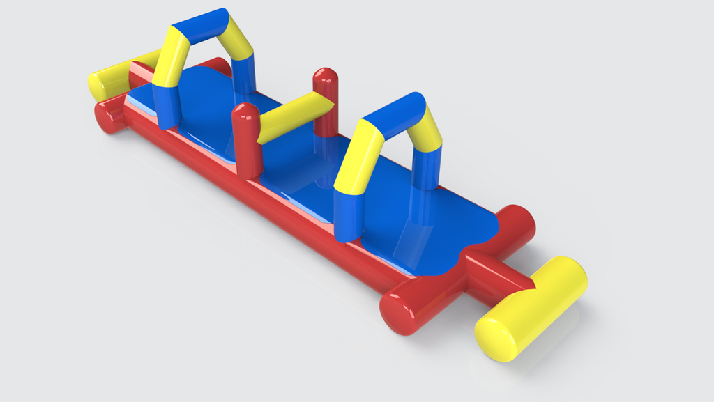 Obstacle Pad - Pools Tiny Tots - Aflex Technology