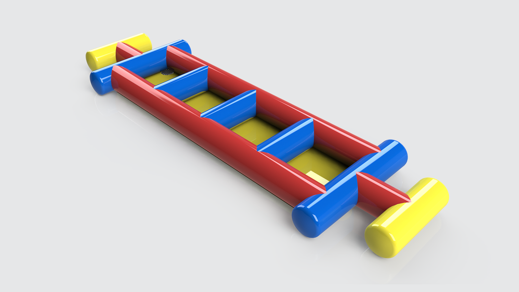 Ladder - Pools Tiny Tots - Aflex Technology