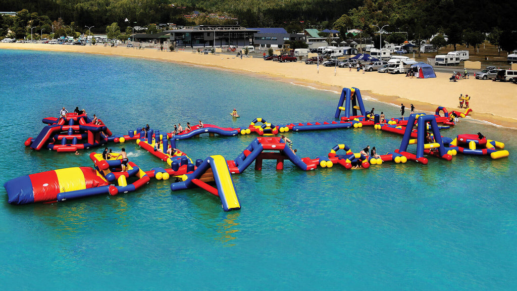 XL Waterpark - Open Water Aqua Adventure - Aflex Technology