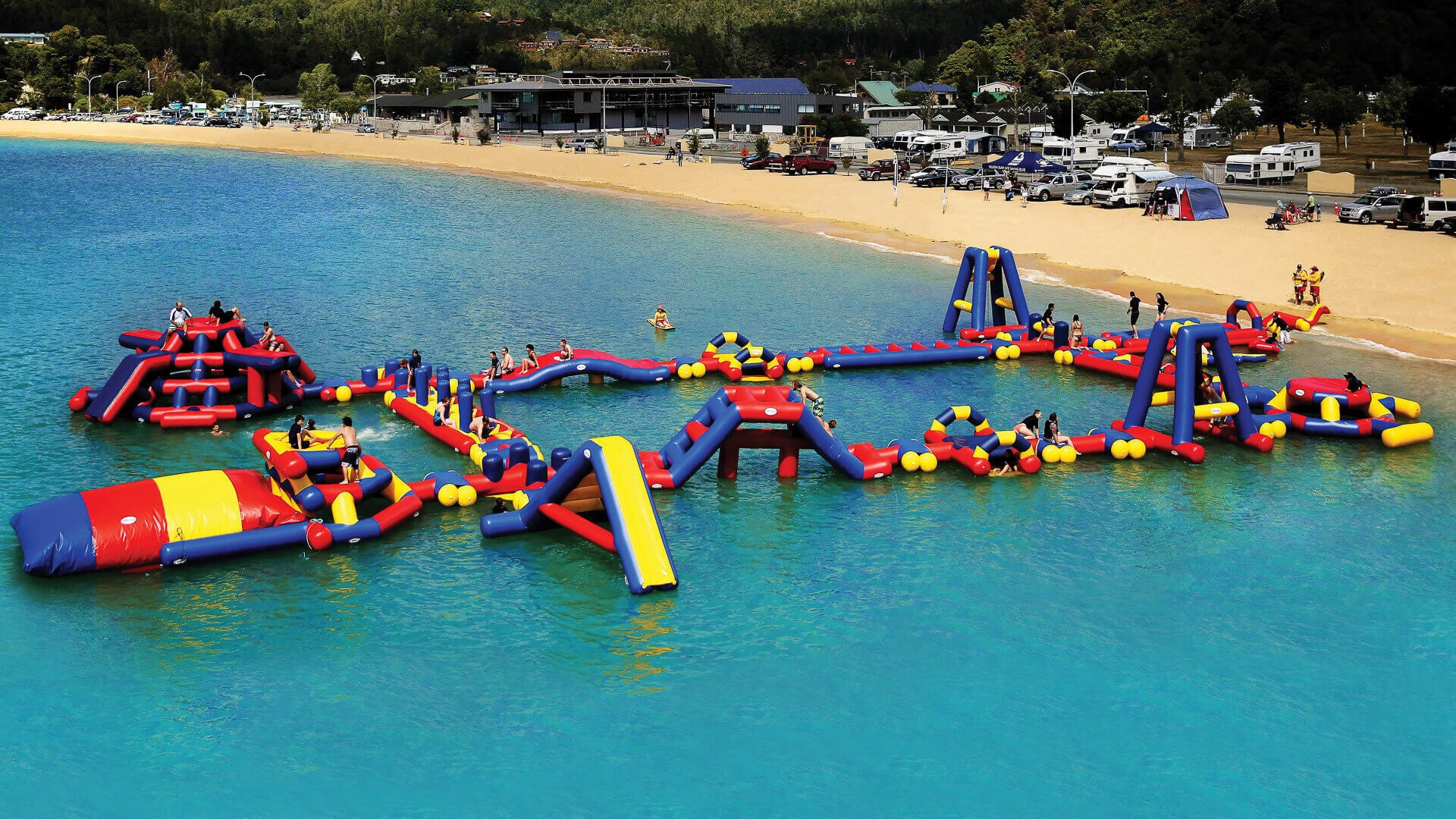 XL Waterpark – Aflex Inflatables