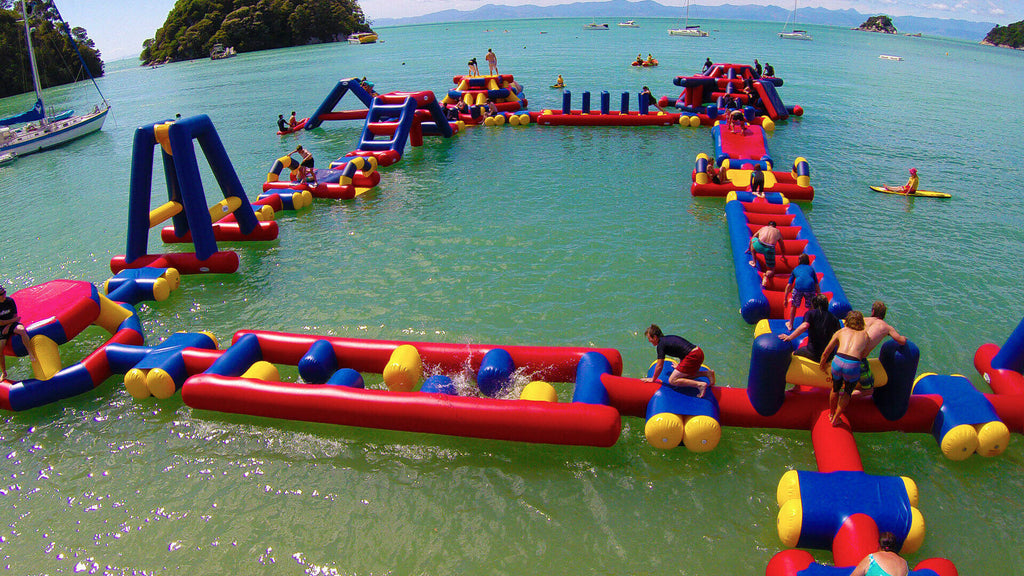 XL Waterpark - Open Water Aqua Adventure - Aflex Technology