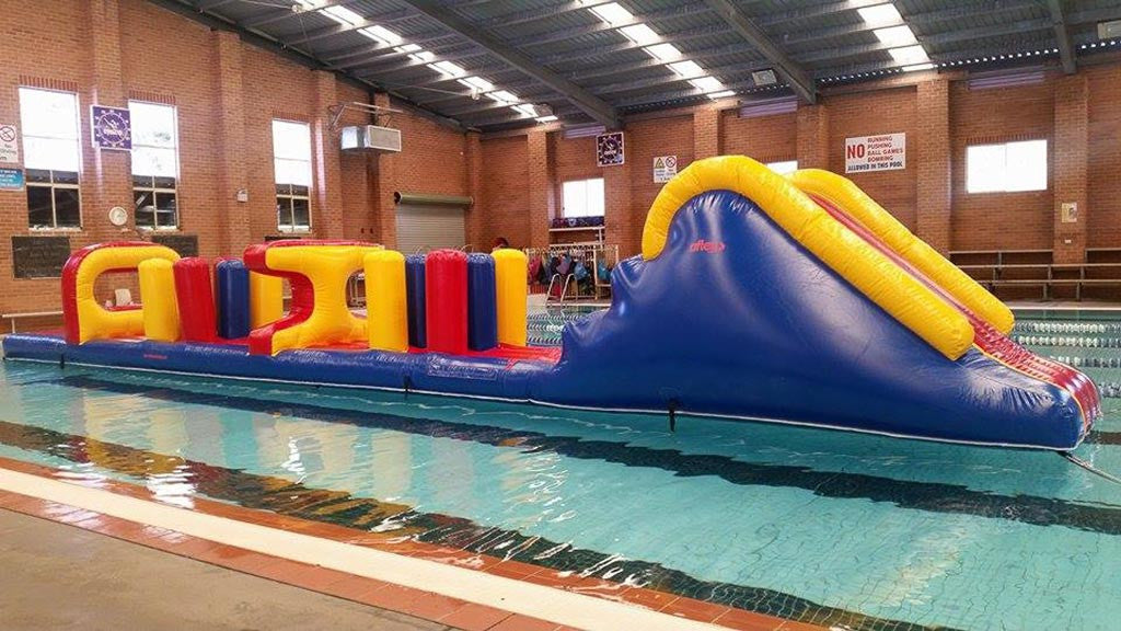 Aqua Biff Bash - Constant Airflow Obstacle Courses - Aflex Technology