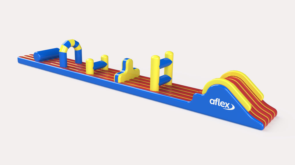 Aqua Dash - Constant Airflow Obstacle Courses - Aflex Technology