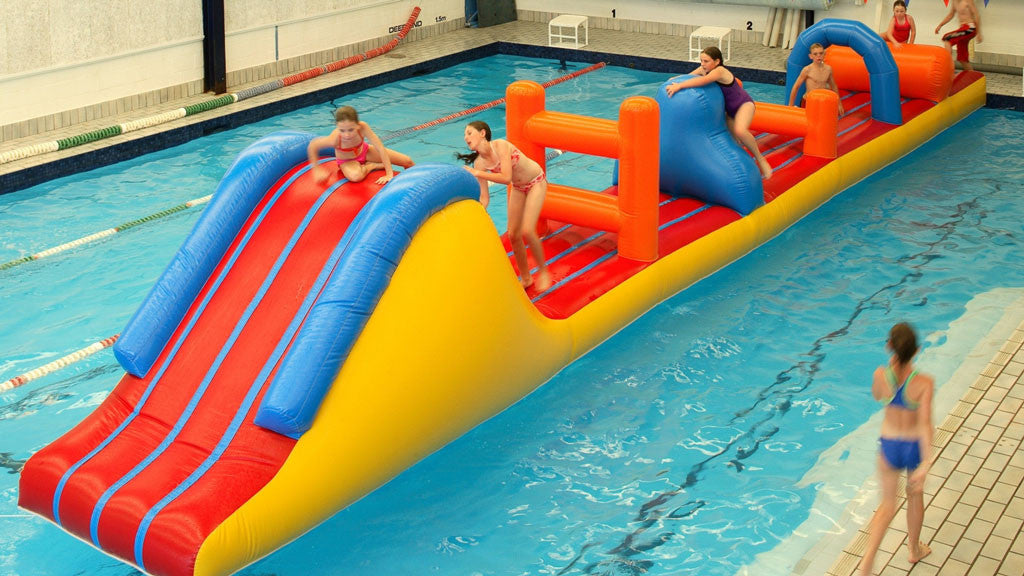 Aqua Dash - Constant Airflow Obstacle Courses - Aflex Technology