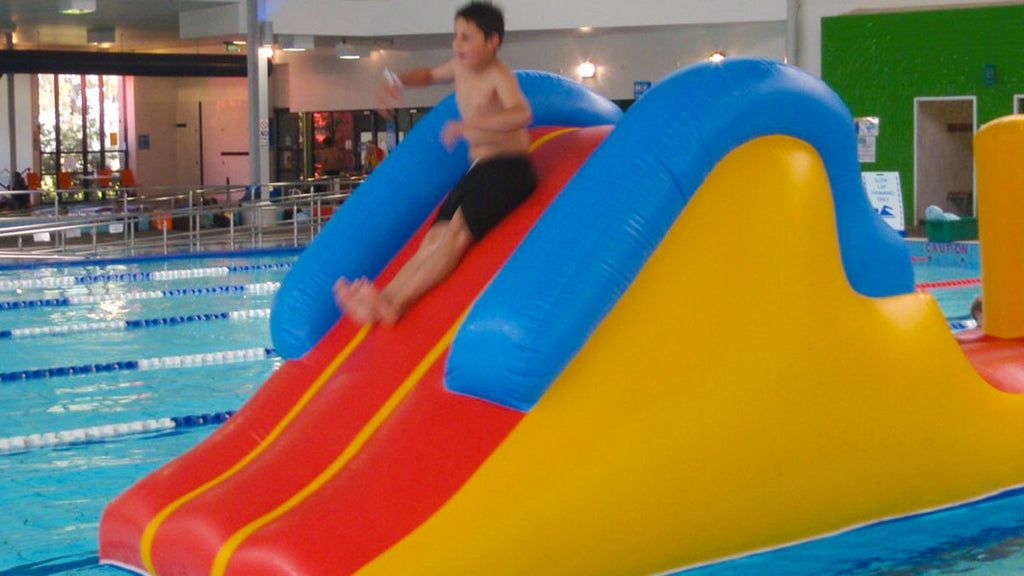 Aqua Dash - Constant Airflow Obstacle Courses - Aflex Technology