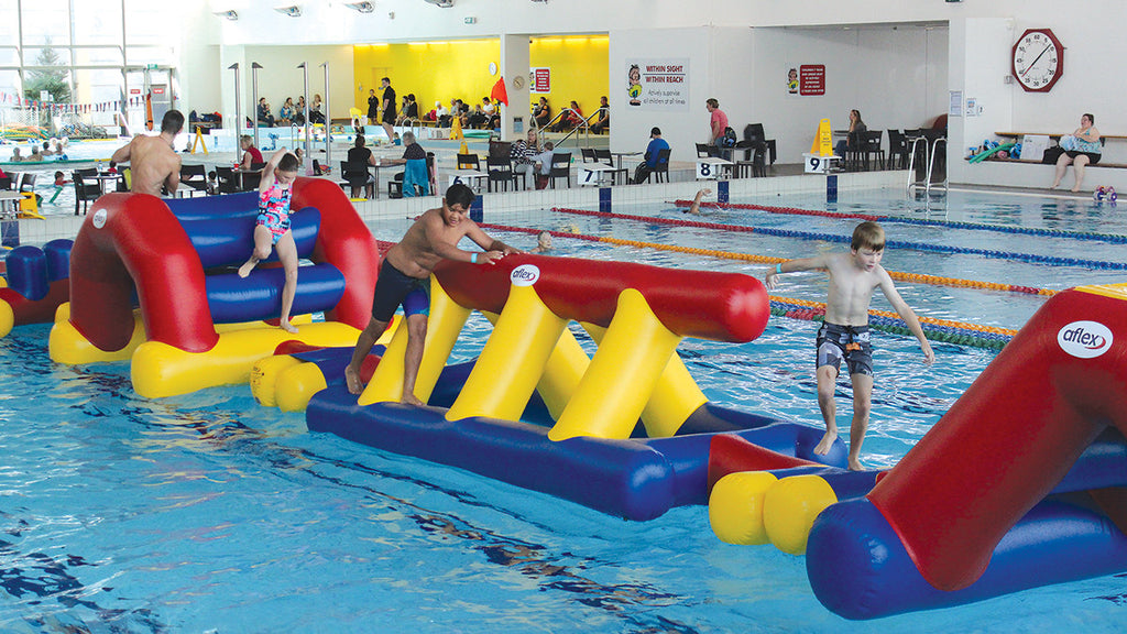 Wall - Pools Aqua Fun - Aflex Technology