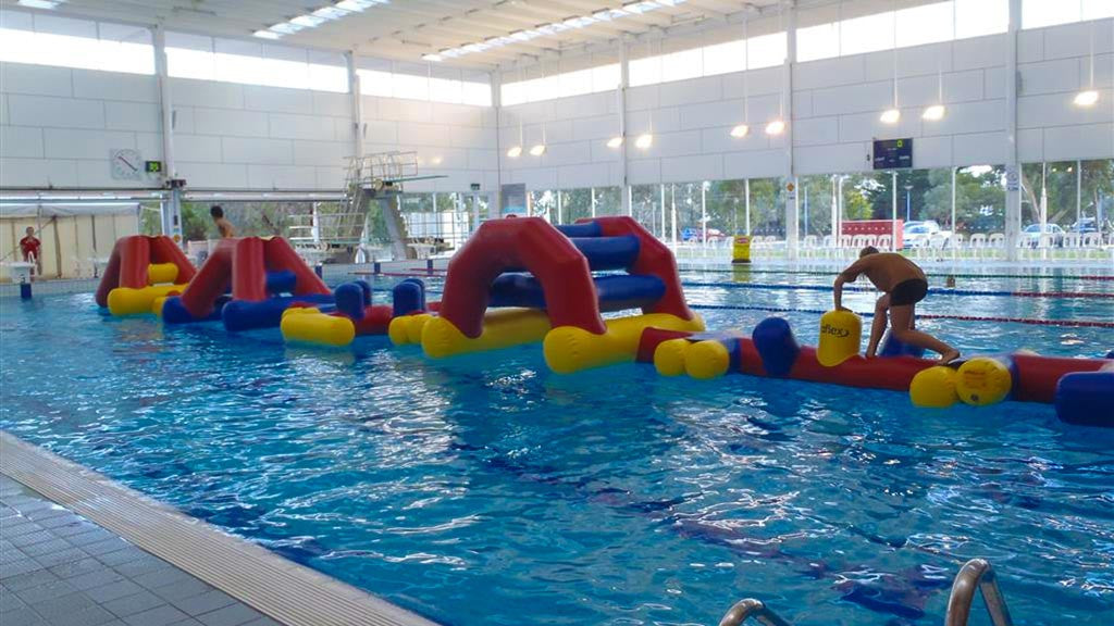 Aqua Run Challenge - Pools Aqua Fun - Aflex Technology