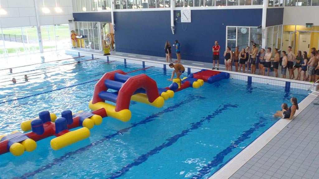 Aqua Run Challenge - Pools Aqua Fun - Aflex Technology