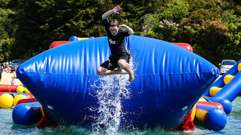 Drop Zone Inflatable Blob Drop - Inflatable Waterparks Modules – Aflex Inflatables