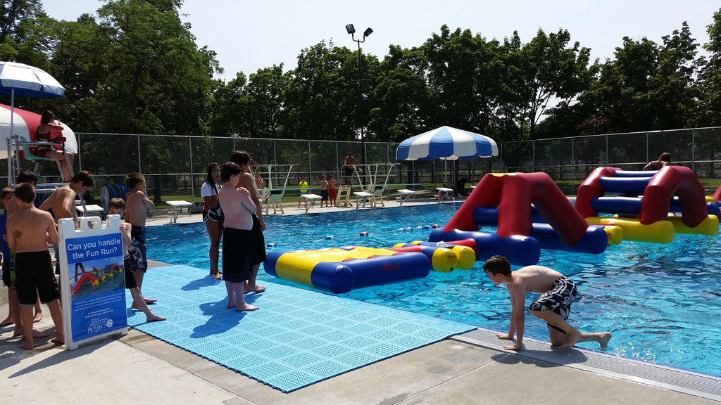 Hurdle - Pools Aqua Fun - Aflex Technology