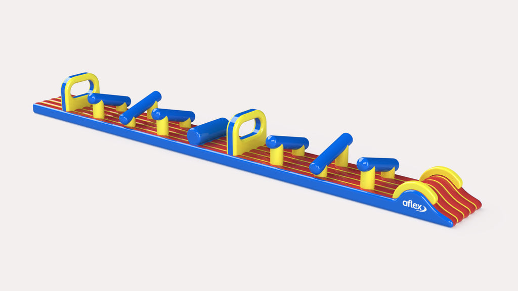 Croc Full of Fun - Constant Airflow Obstacle Courses - Aflex Technology