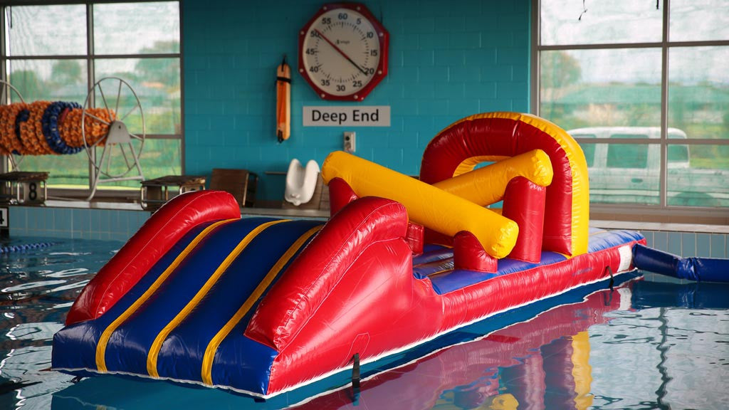 Croc Fun - Constant Airflow Obstacle Courses - Aflex Technology