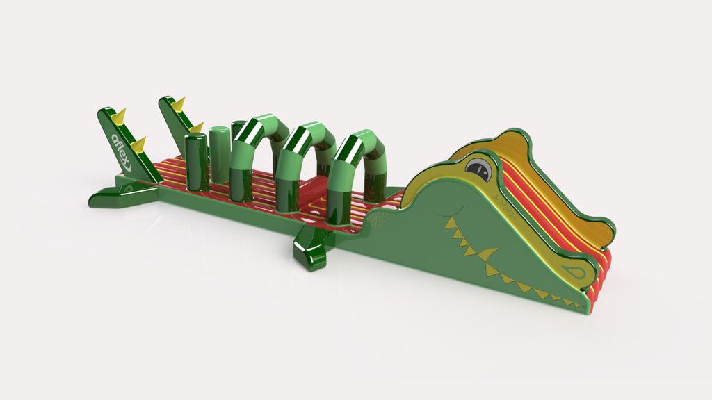 Crocodile Junior - Constant Airflow Obstacle Courses - Aflex Technology