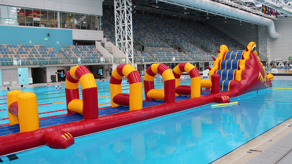 Crocodile Constant Airflow Pool Inflatable – Aflex Inflatables