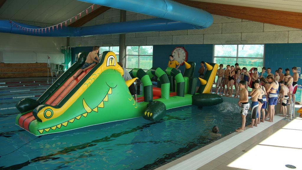Crocodile Junior - Constant Airflow Obstacle Courses - Aflex Technology