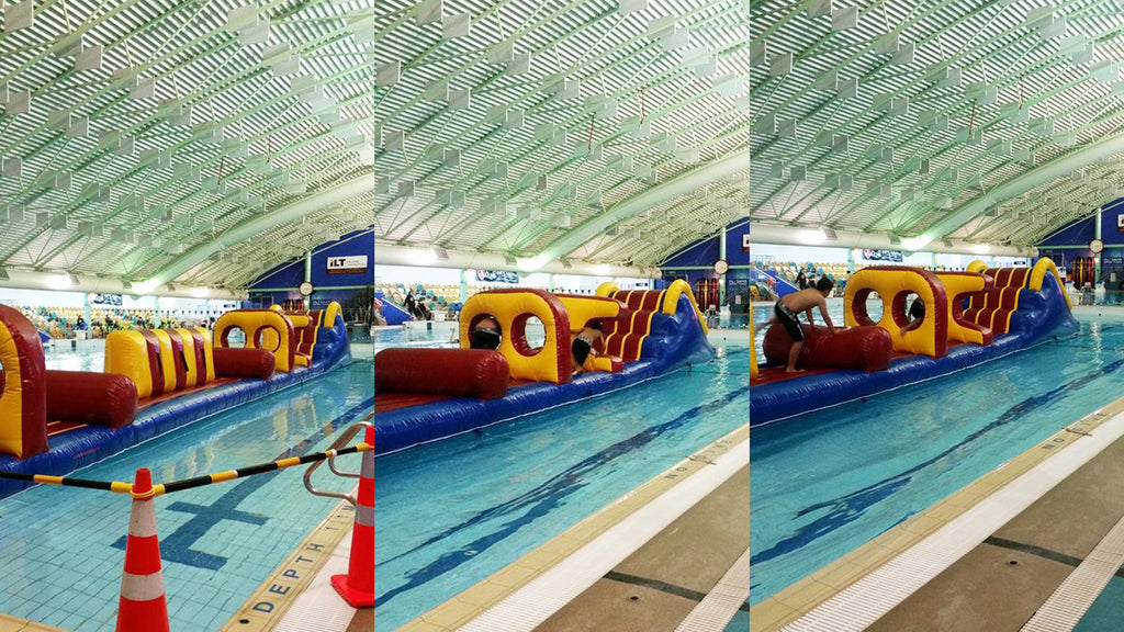 Dual Racer VII - Constant Airflow Obstacle Courses - Aflex Technology