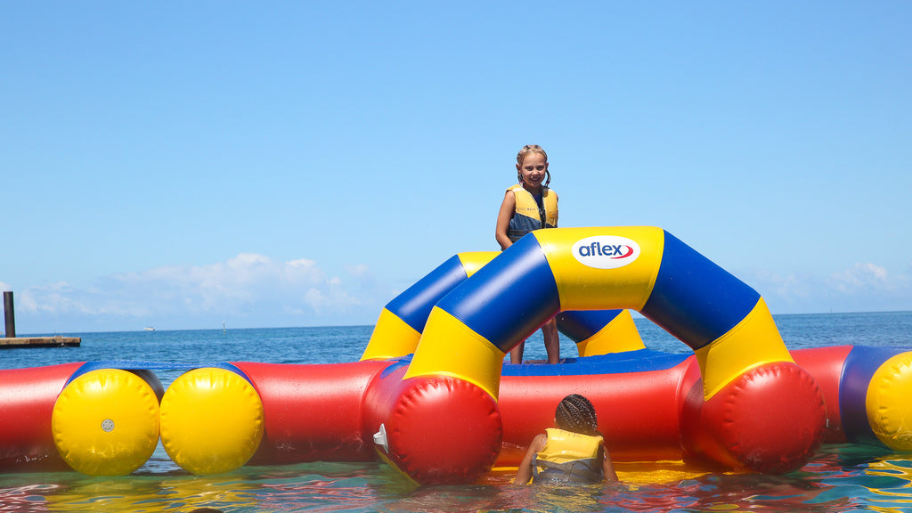 Chillout Zone - Open Water Aqua Adventure - Aflex Technology