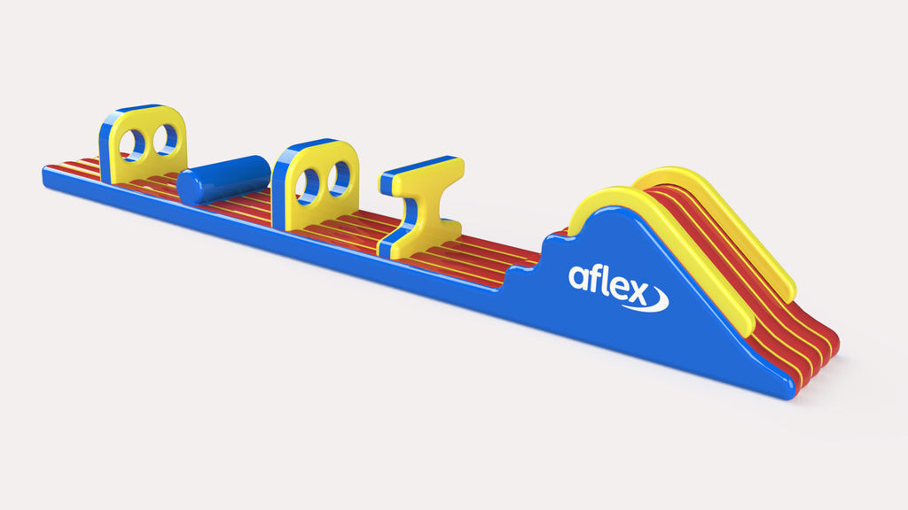 Dual Track - Constant Airflow Obstacle Courses - Aflex Technology