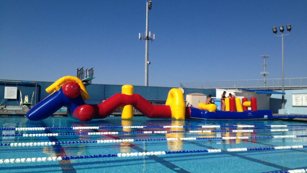 Dynamic Dubbo - Constant Airflow Obstacle Courses - Aflex Technology