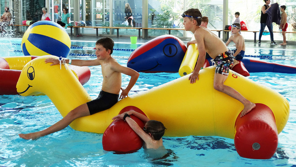 Aflex Sealed Toys & Games for Pools and Waterparks – Aflex Inflatables